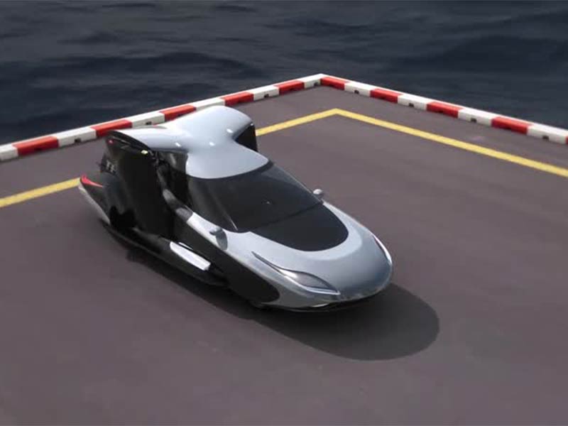 اضغط لمشاهدة الفيديو: Geely تطرح سيارتها الطائرة قريبًا!